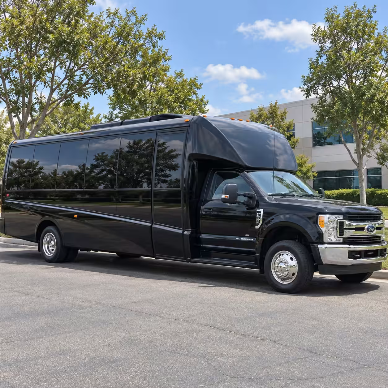 15 passenger minibus