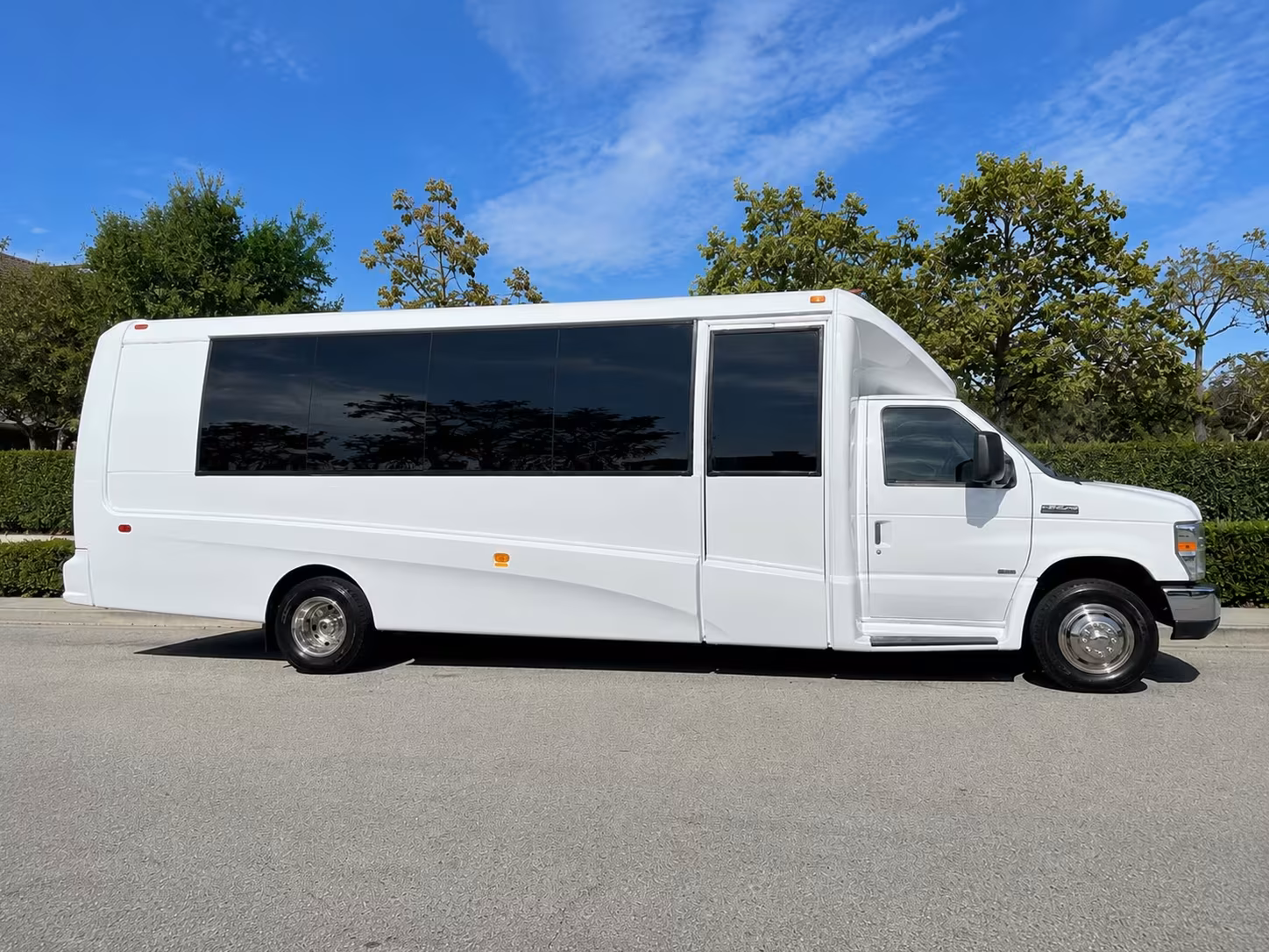 20 passenger minibus