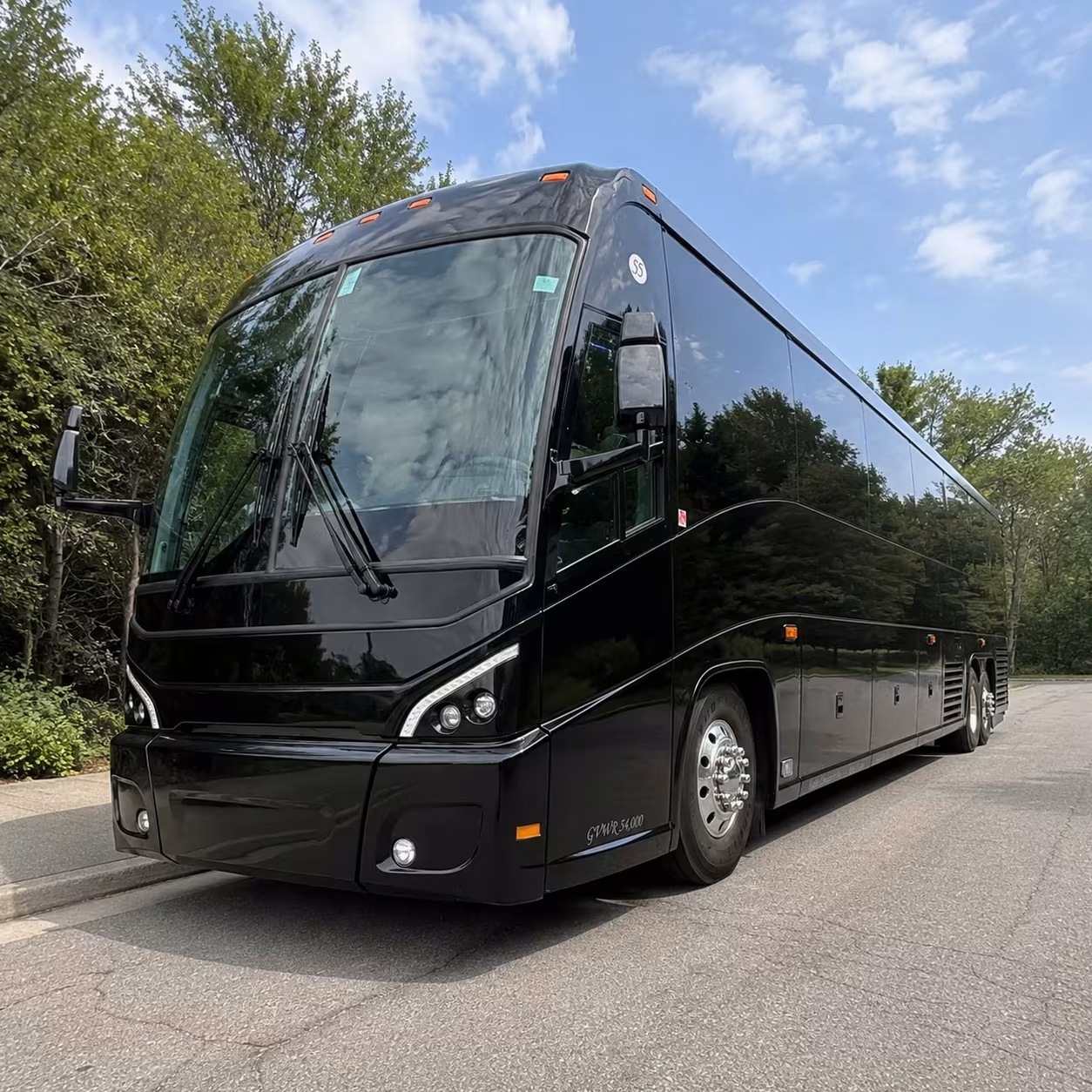 charter bus rentals for military units near clovis