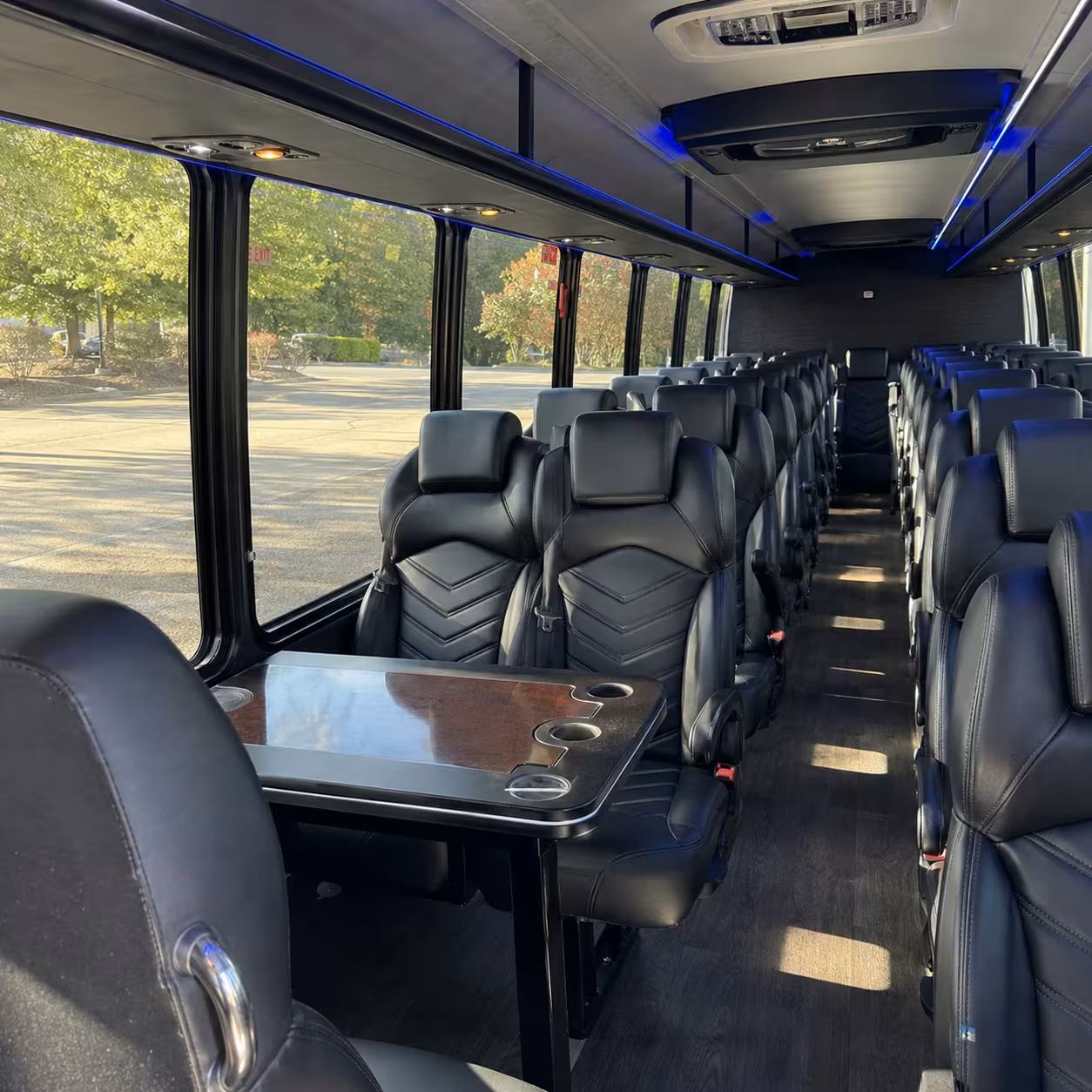 clovis 28 passenger minibus rental