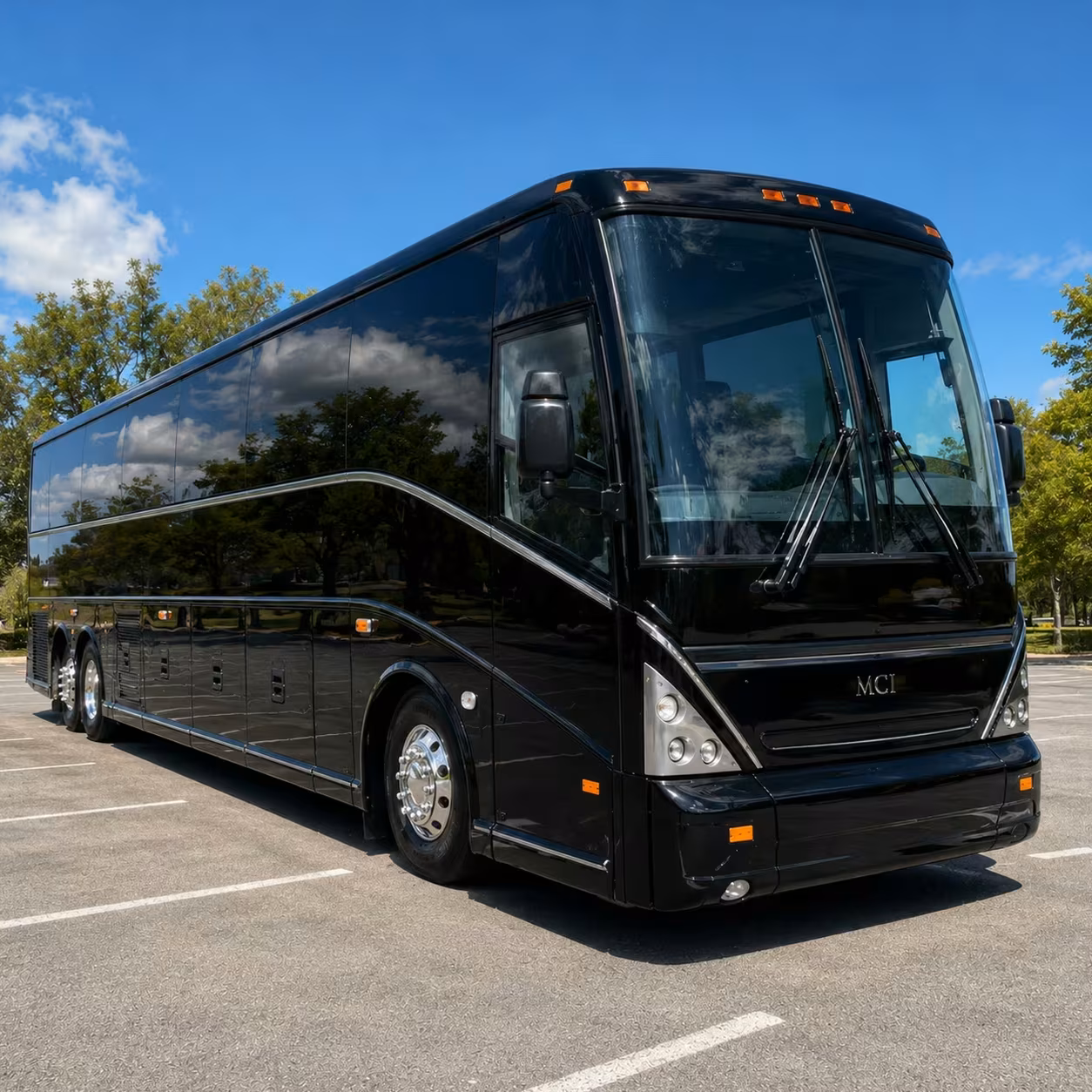 clovis bus rentals for corporate retreats and team building trips