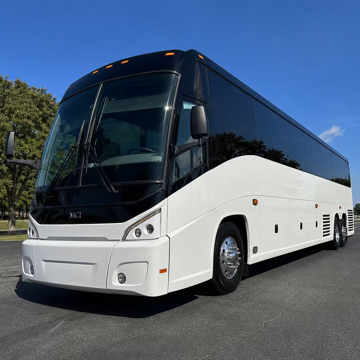 clovis charter bus rentals for faith retreats and mission trips