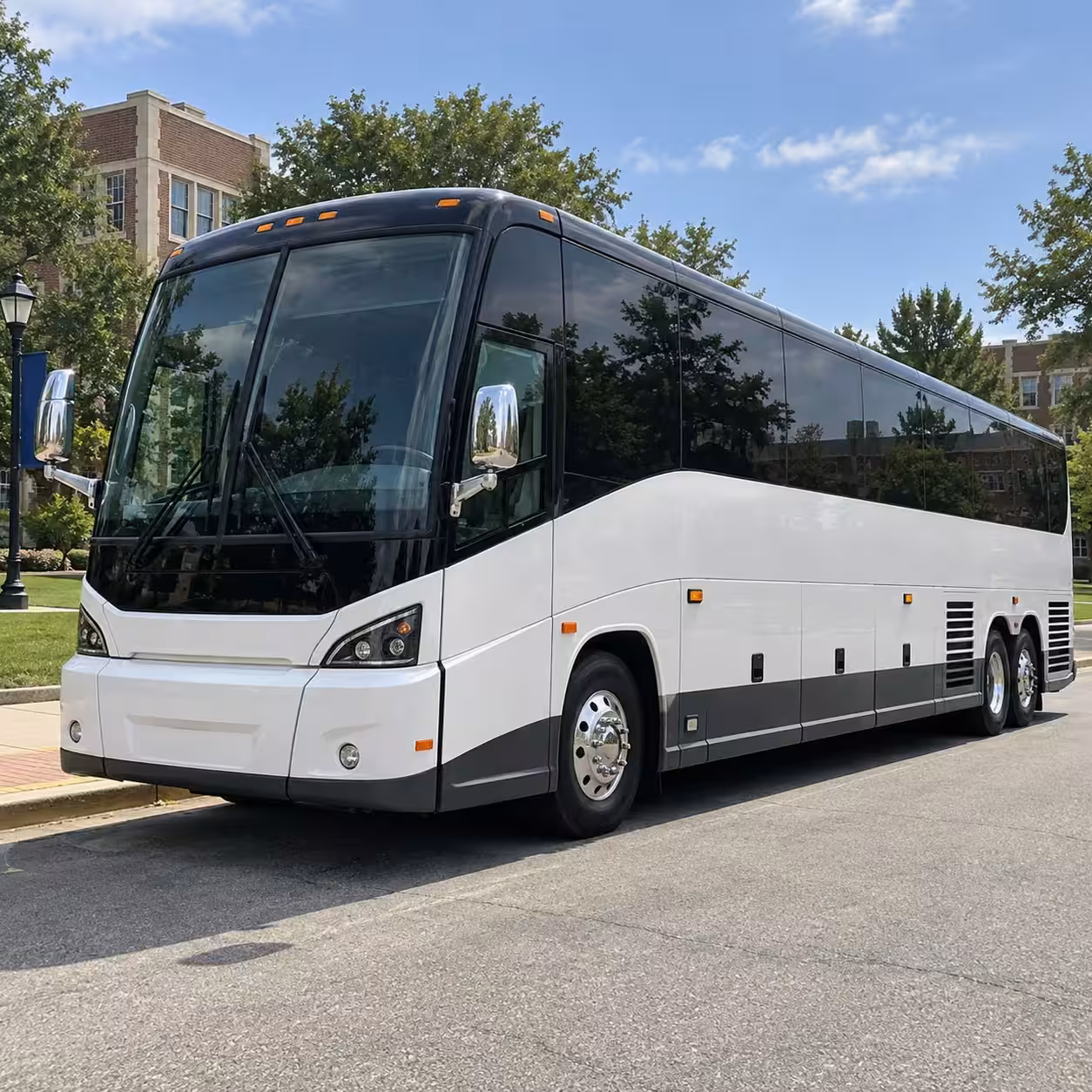 clovis charter bus rentals for multi day sports tournaments