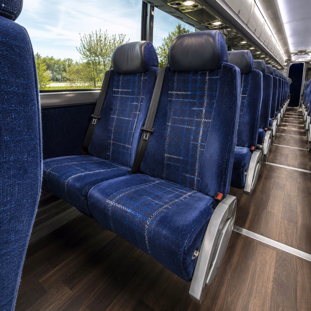 clovis charter bus rentals to los angeles and las vegas