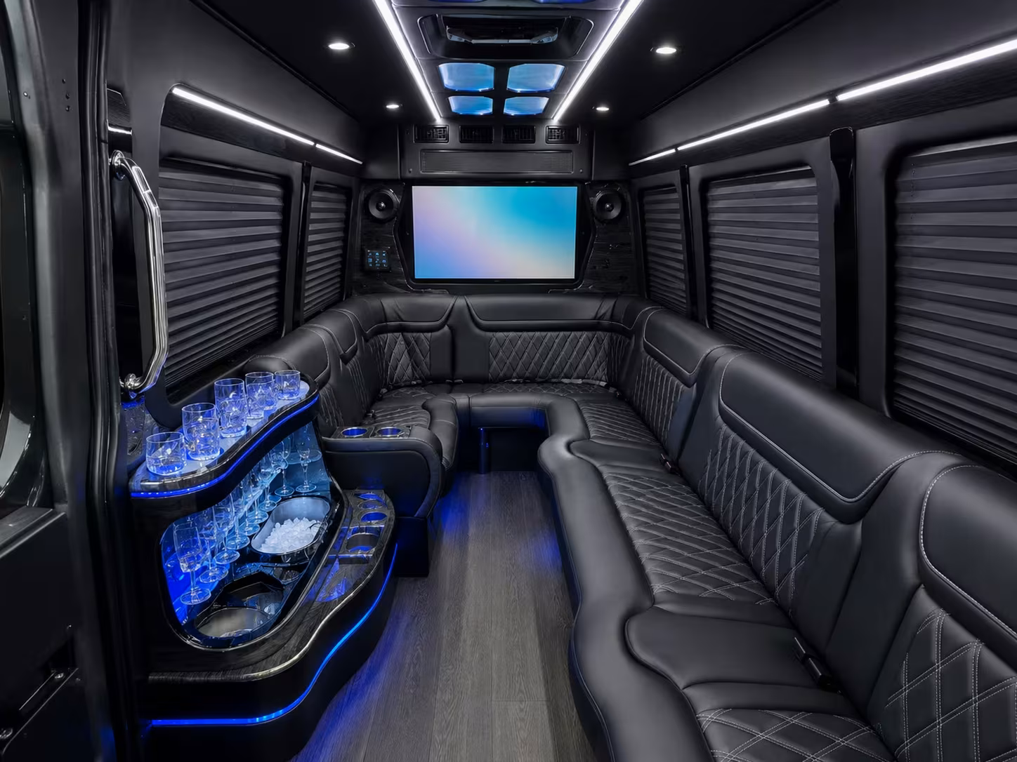 clovis corporate transportation to local venues and worksites