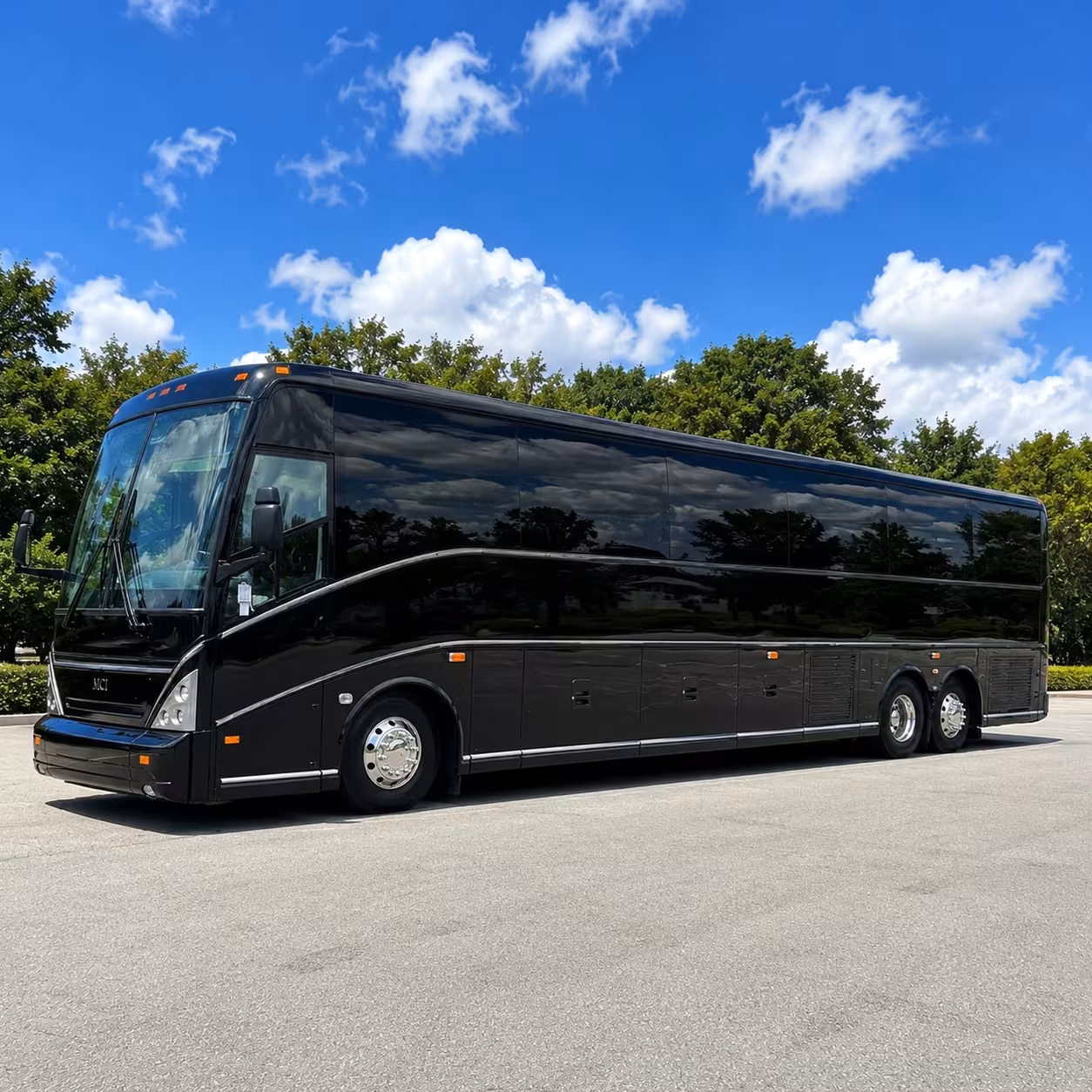 clovis wedding shuttle buses for ceremonies and receptions