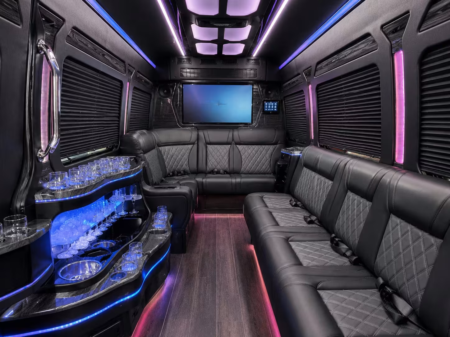 clovis winery tour shuttle buses for vineyard weddings