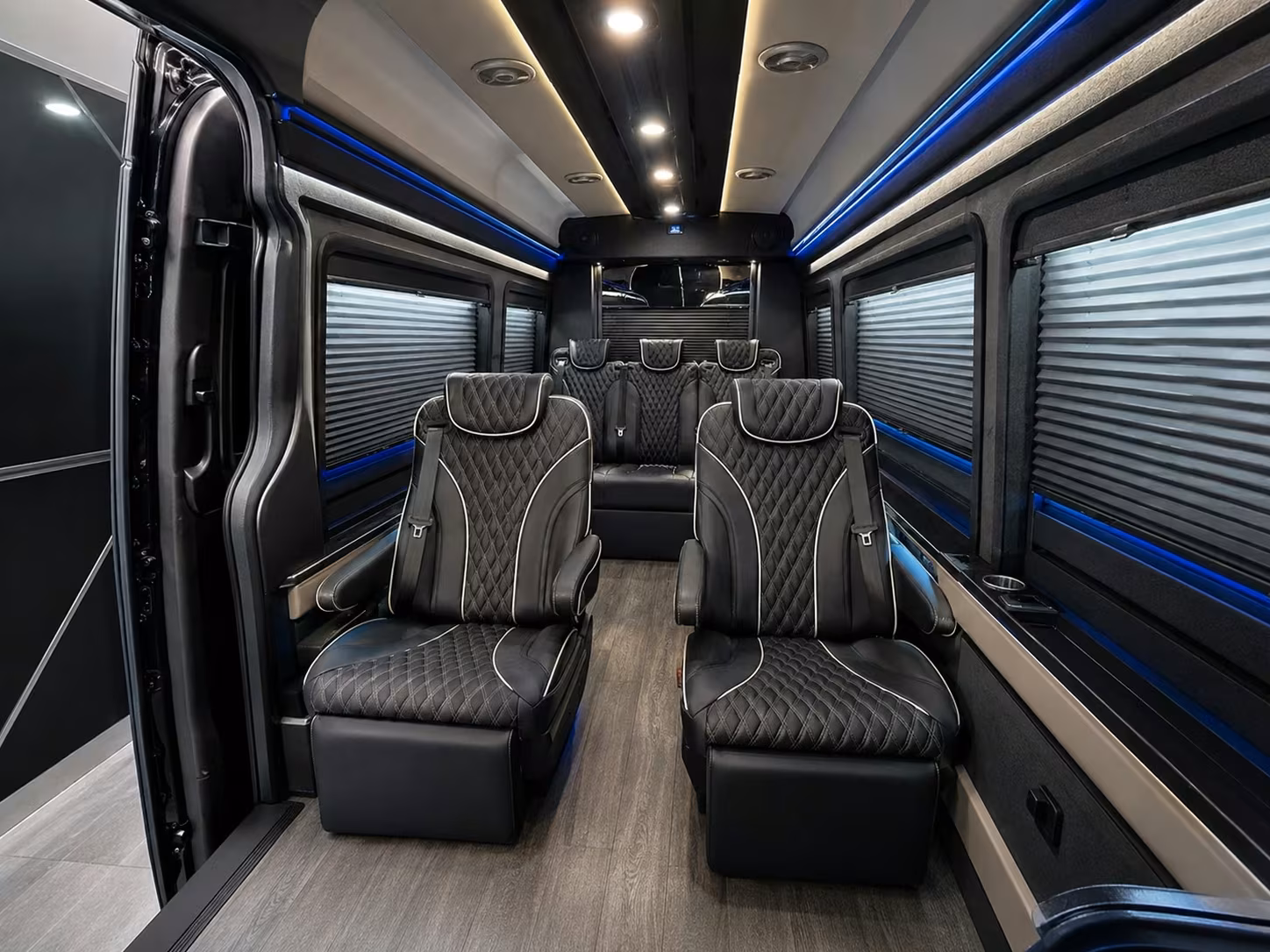 corporate airport shuttle buses for clovis and fresno businesses