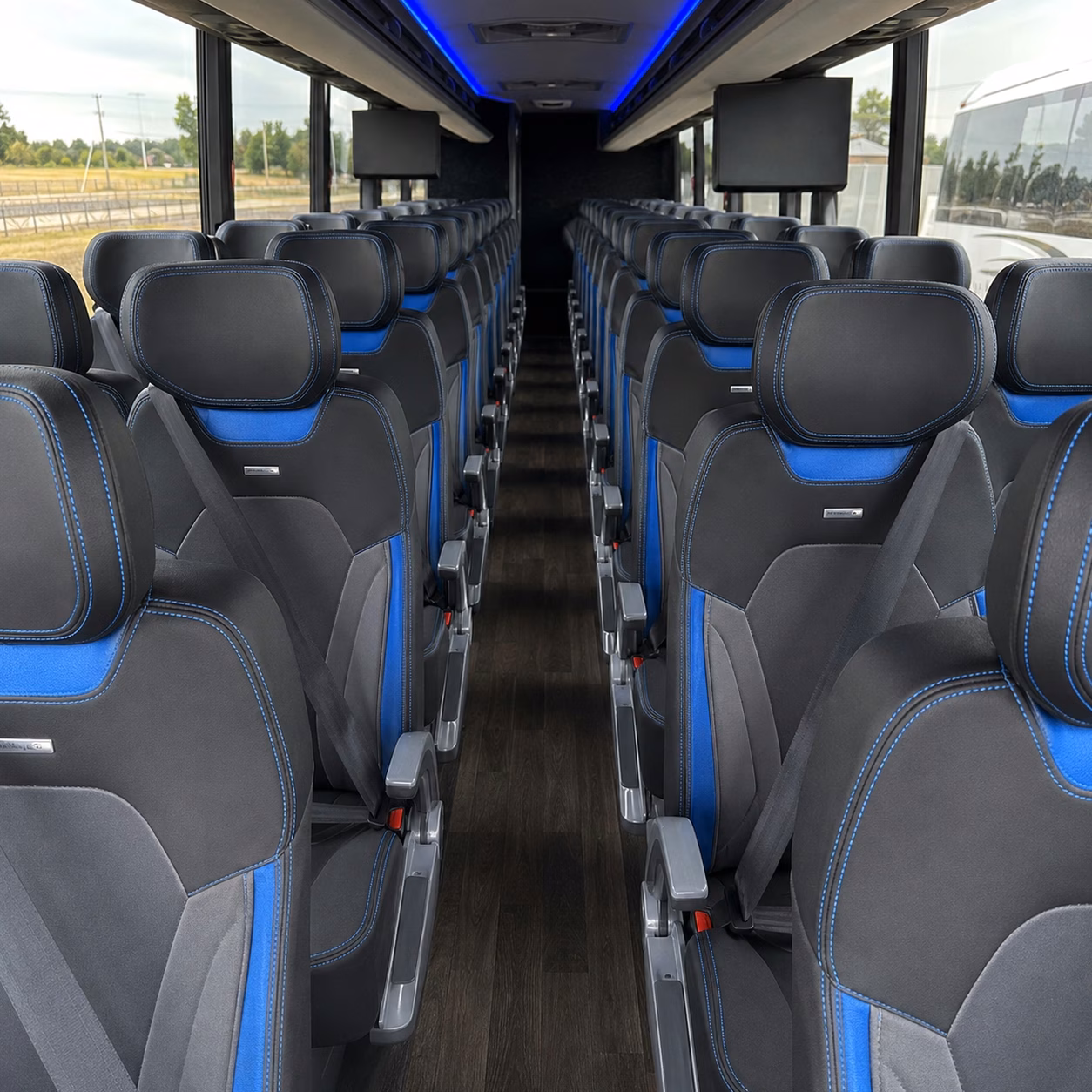 how distance and trip duration affect charter bus rates in clovis