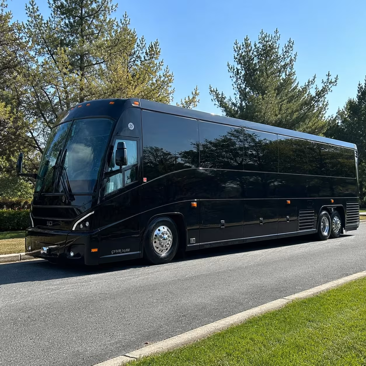 long distance charter bus rentals for clovis weddings and reunions