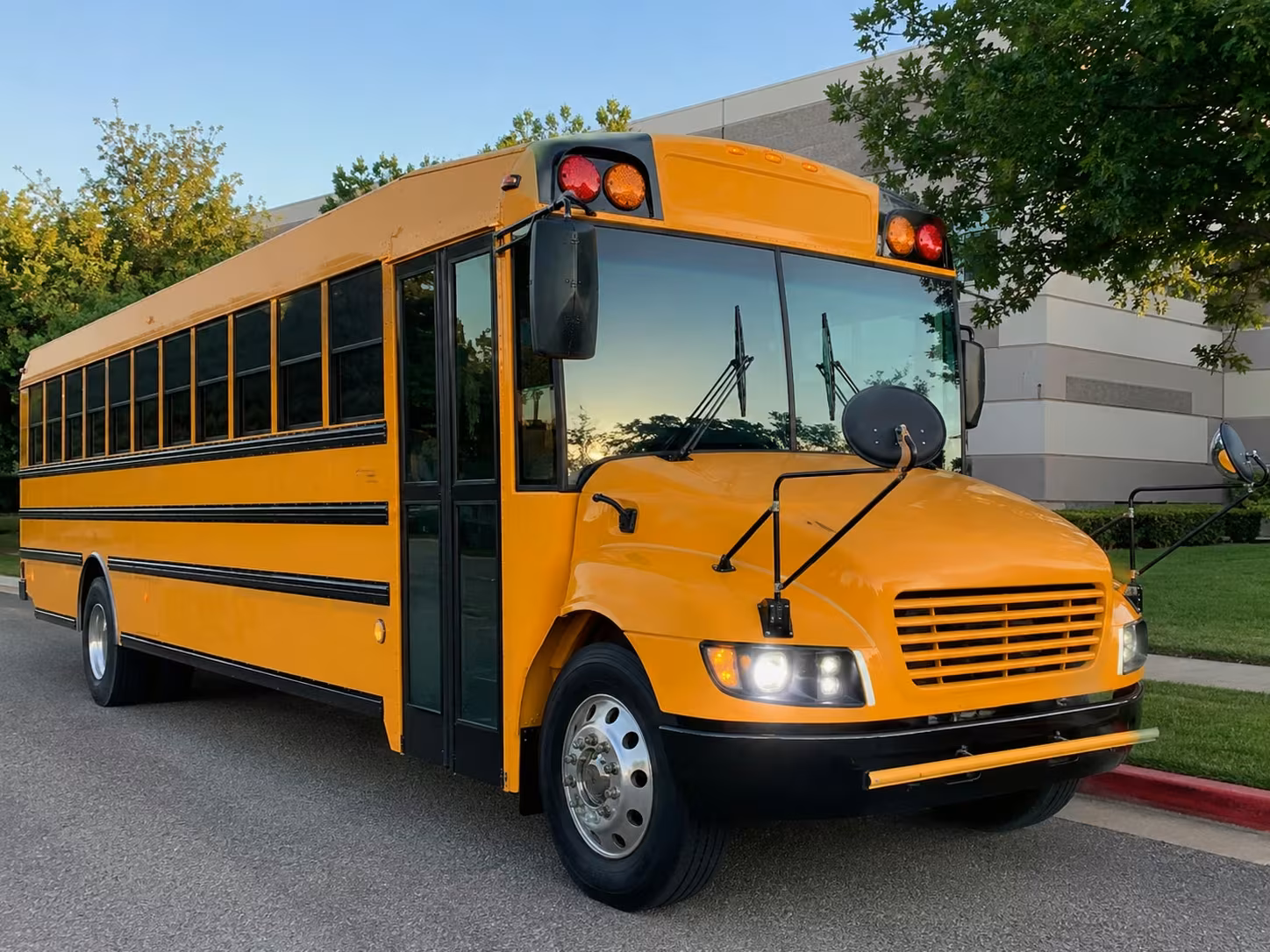school bus
