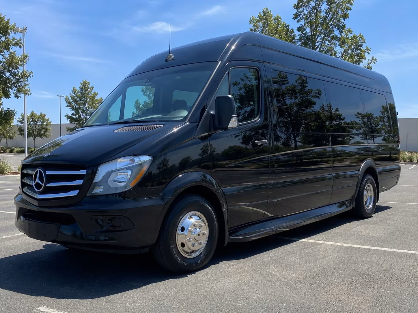 sprinter van and minibus rentals for small clovis sports groups
