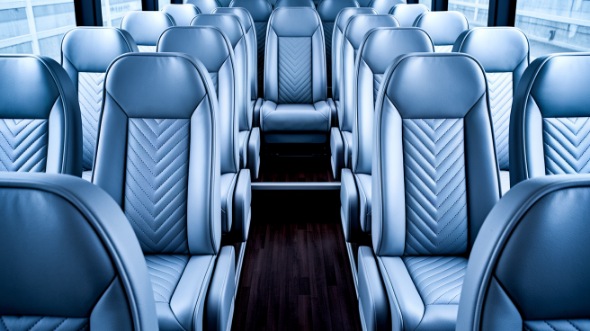 18 passenger minibus interior clovis