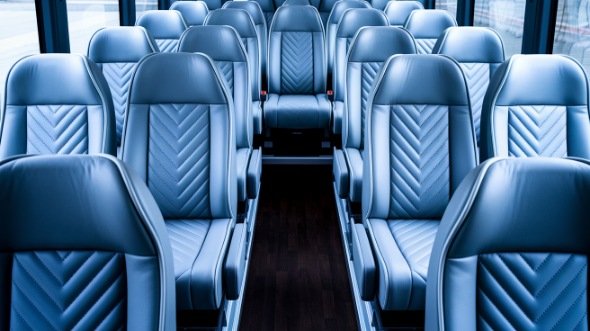 20 passenger minibus interior clovis