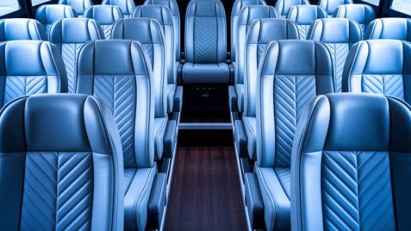 25 passenger minibus interior clovis