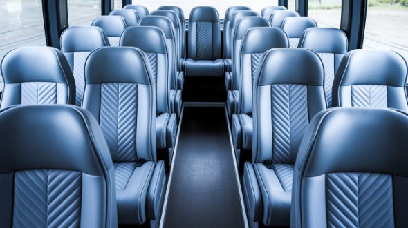 28 passenger minibus interior clovis