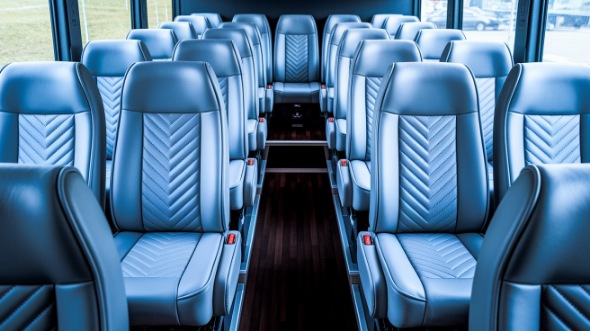 30 passenger minibus interior clovis