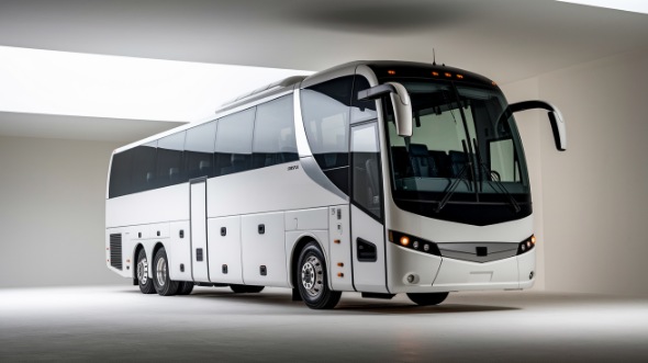 50 passenger charter bus clovis