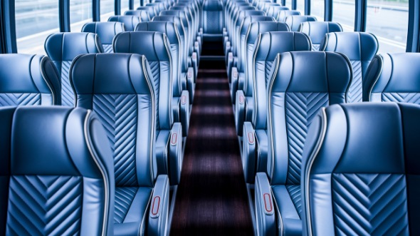 50 passenger charter bus interior clovis