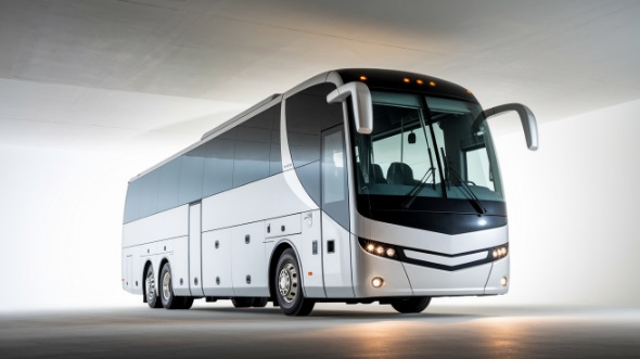 54 passenger charter bus clovis