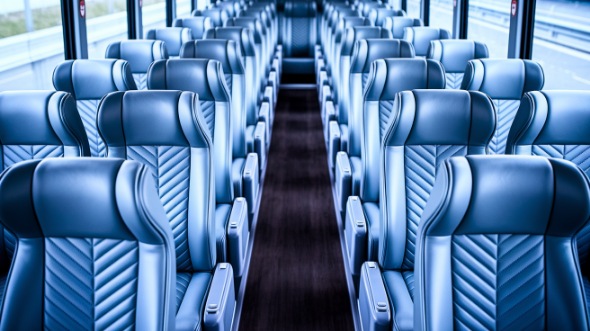 54 passenger charter bus interior clovis