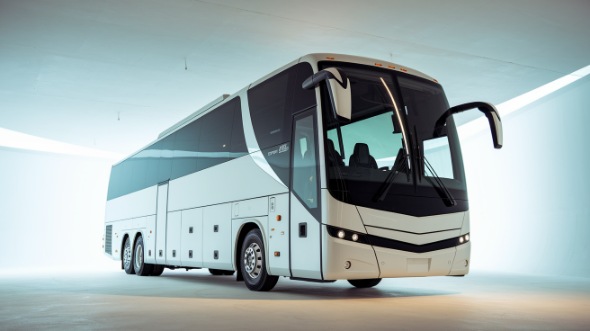55 passenger charter bus clovis