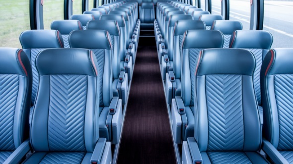 55 passenger charter bus interior clovis