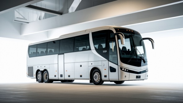 56 passenger charter bus clovis