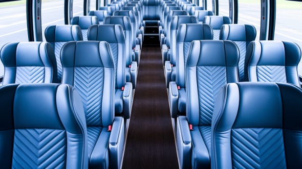 56 passenger charter bus interior clovis