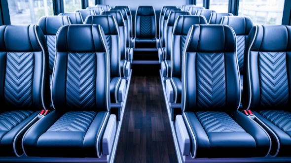 clovis 25 passenger minibus inside