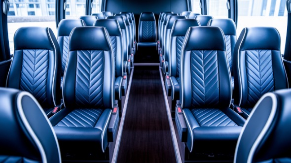 clovis 28 passenger minibus rental