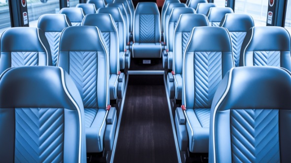clovis 35 passenger minibus inside