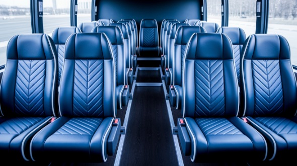 clovis 35 passenger minibus rental