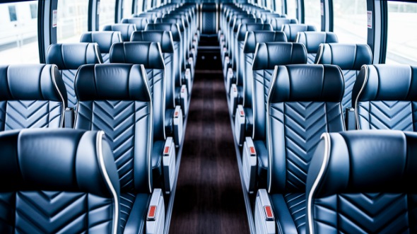 clovis 50 passenger charter bus rental
