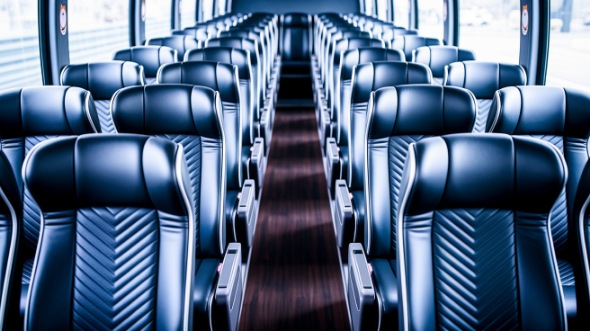 clovis 55 passenger charter bus rental