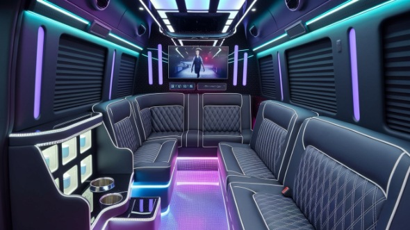 clovis sprinter limo rental inside