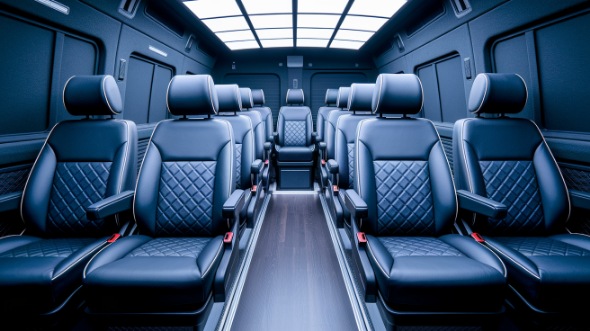 clovis sprinter van with driver rental