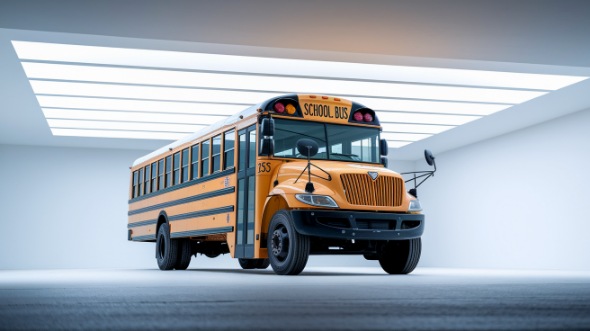 school bus rental clovis
