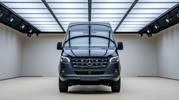 sprinter van with driver clovis